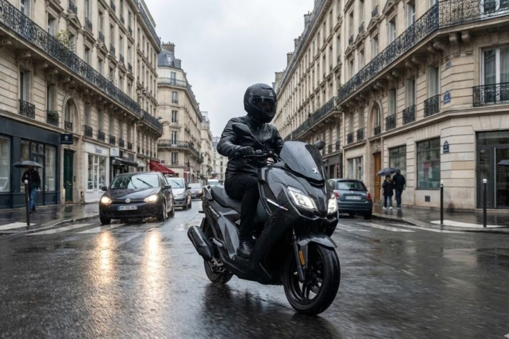 Scooter Peugeot Pulsion 125