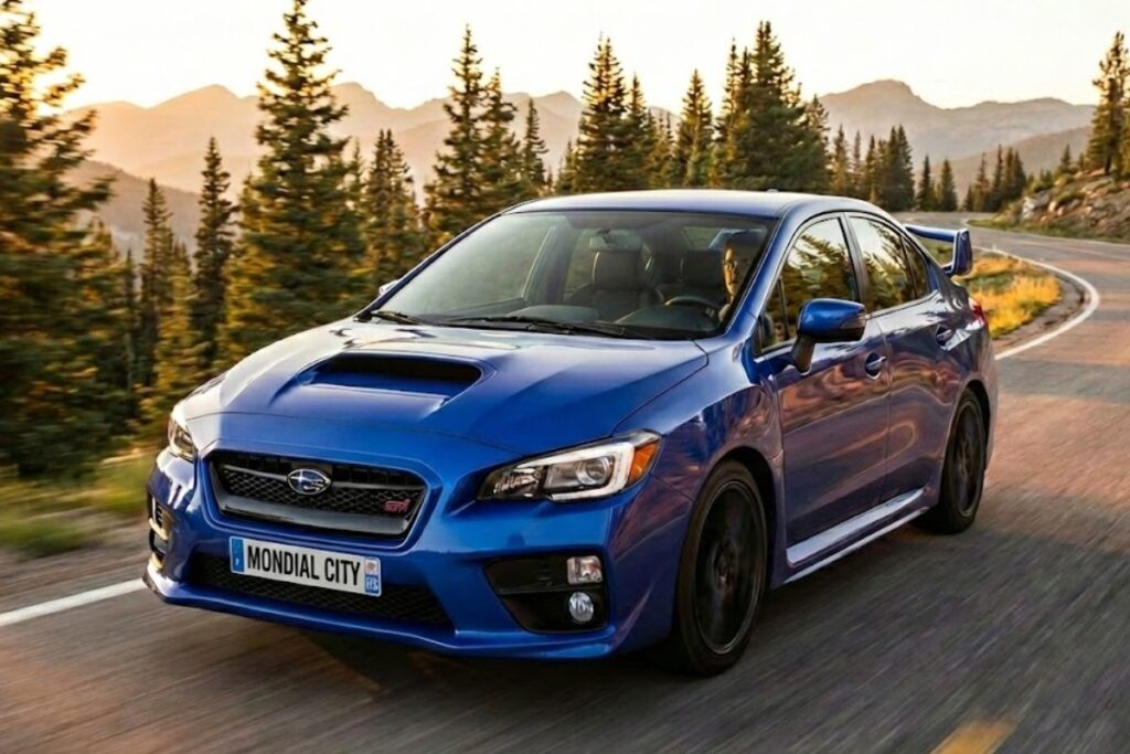 Subaru WRX STI