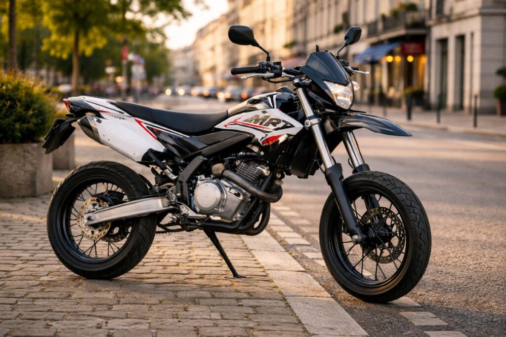 Meilleures motos 50cc.