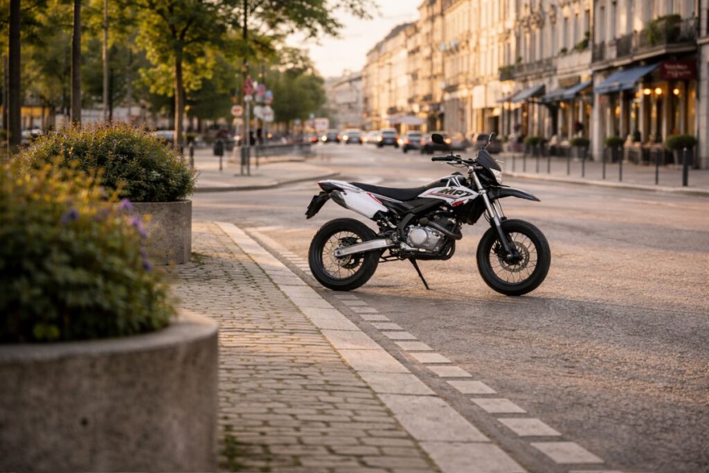 Meilleures motos 50cc.