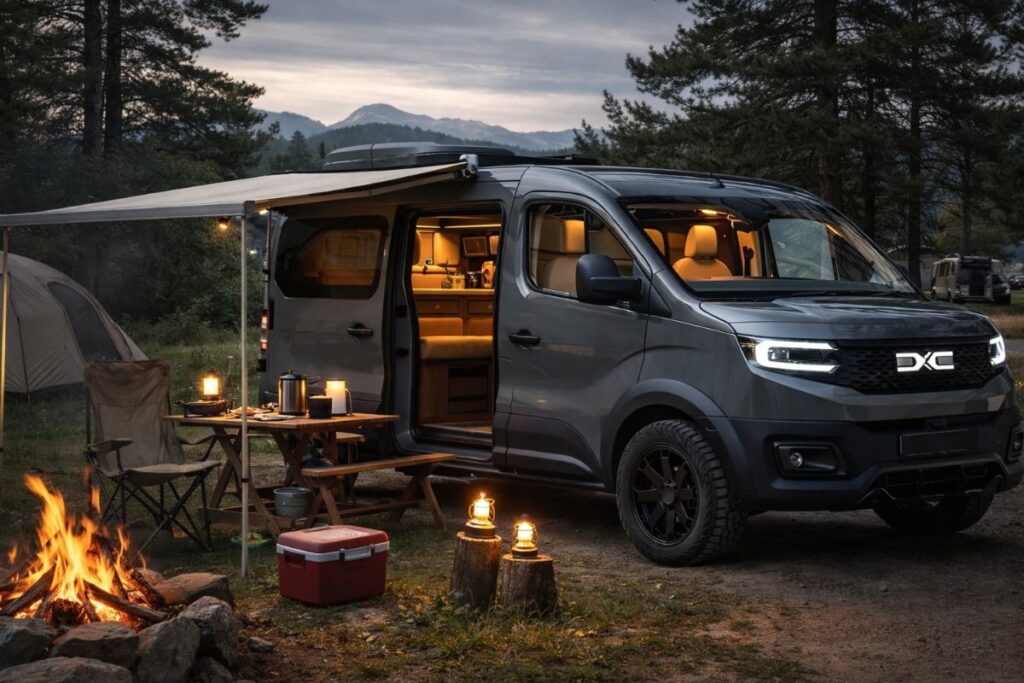 camping van dacia sandman