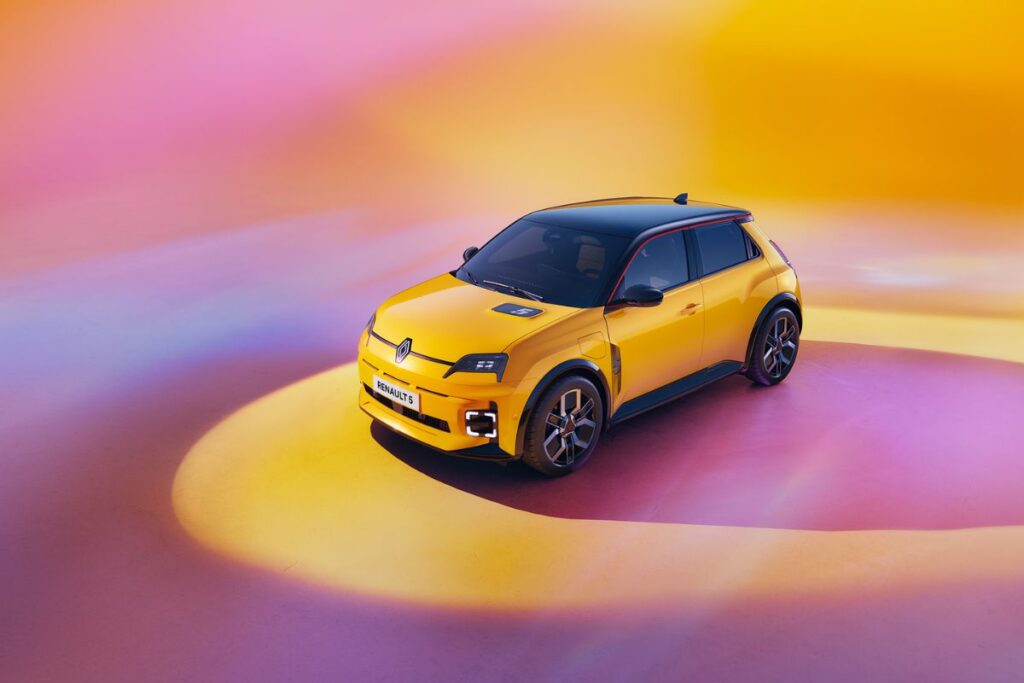 Renault 5 électrique