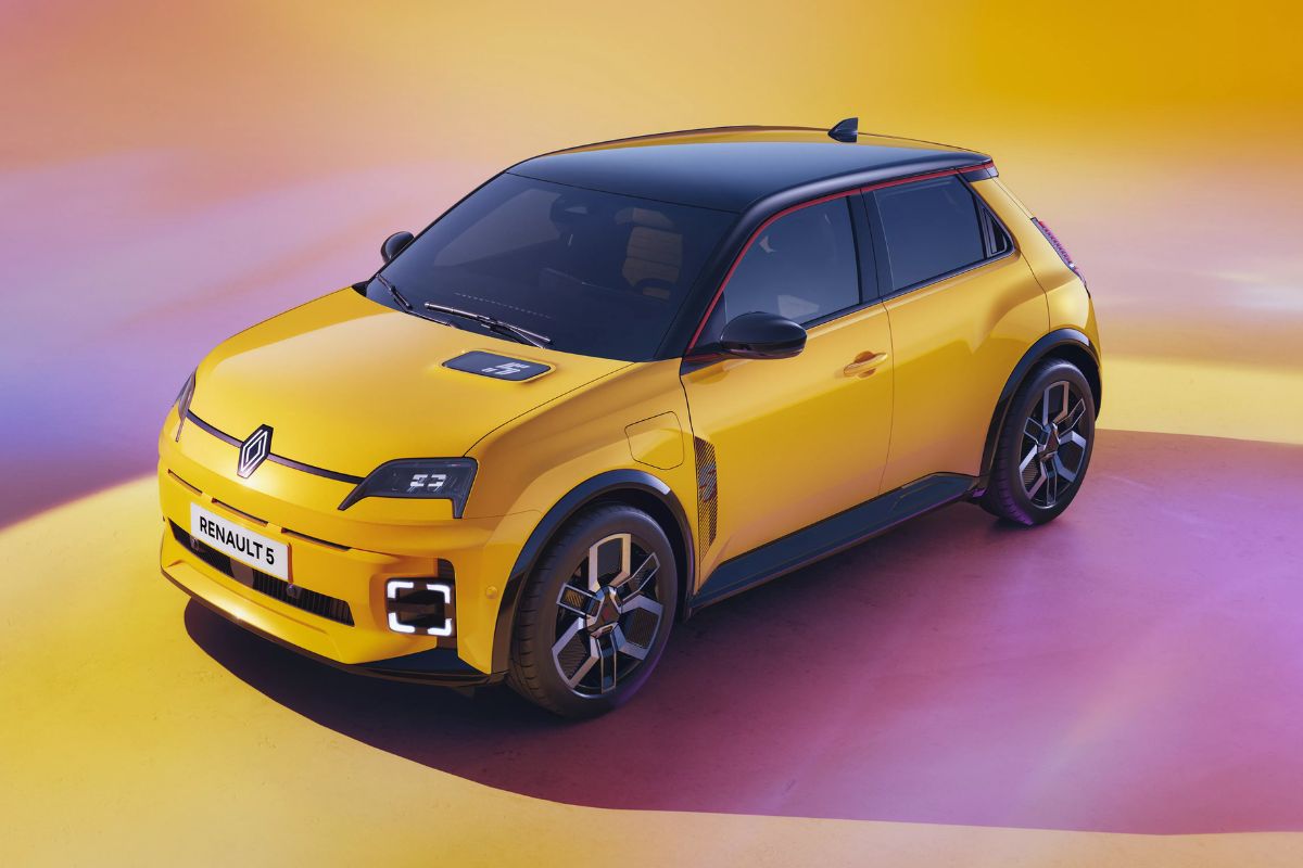 Renault 5 électrique
