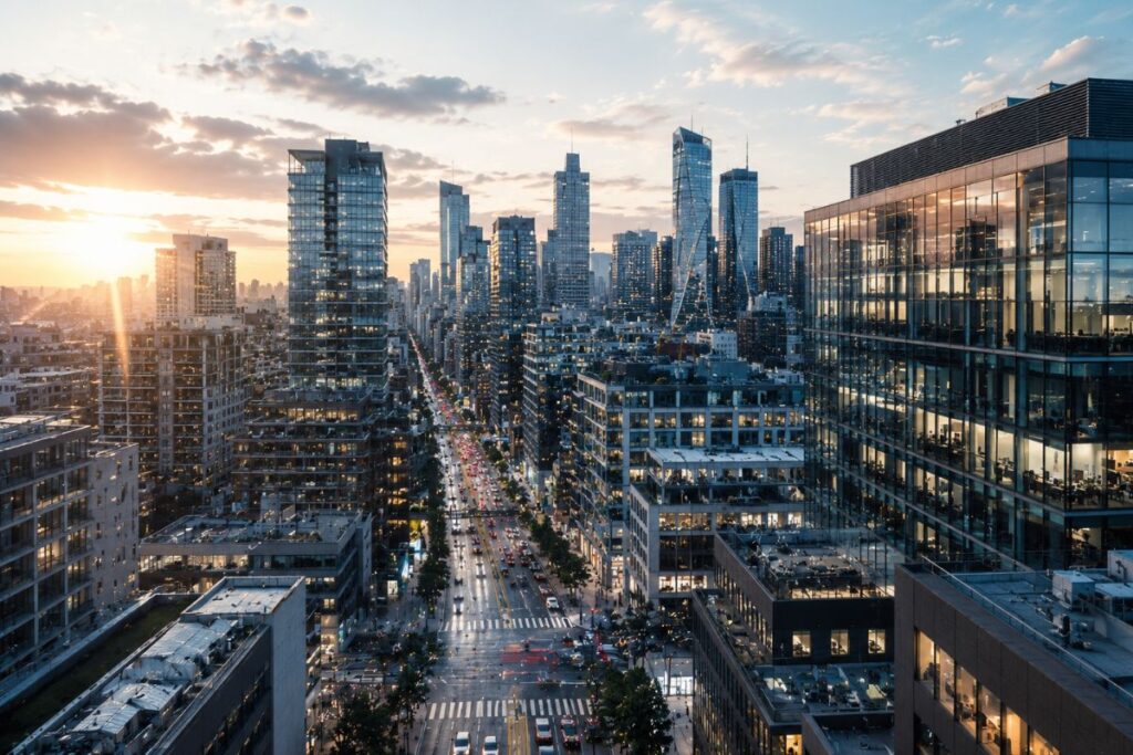 la qualité de vie urbaine