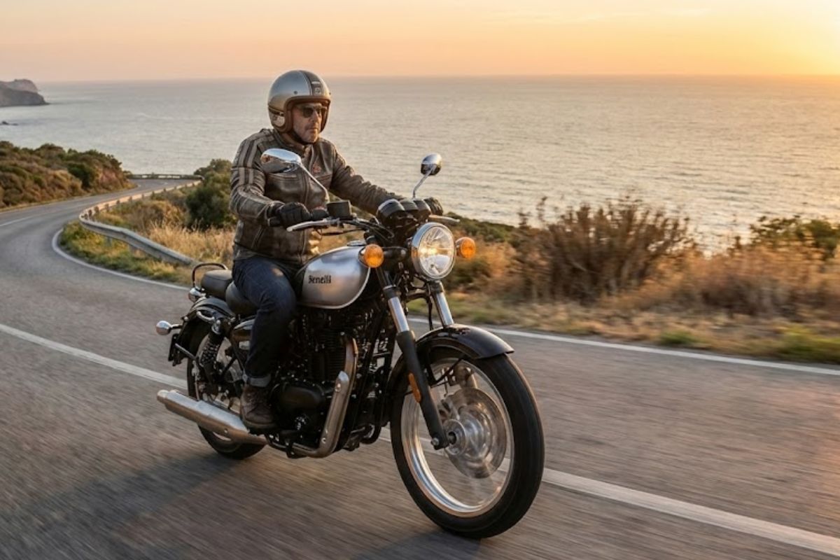 Benelli Imperiale 400