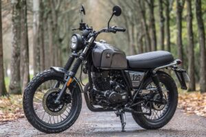 Essai Moto Brixton Cromwell 125
