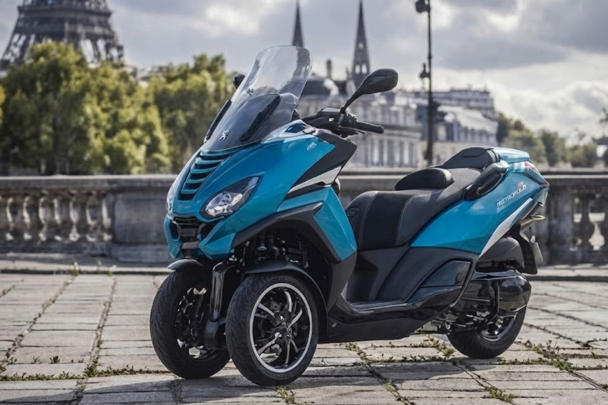 Scooter Peugeot Metropolis 400 (3)