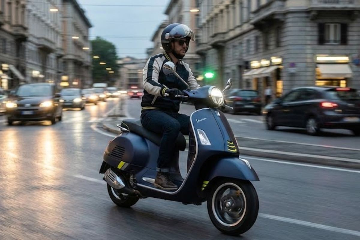 Vespa GTS Supertech 125