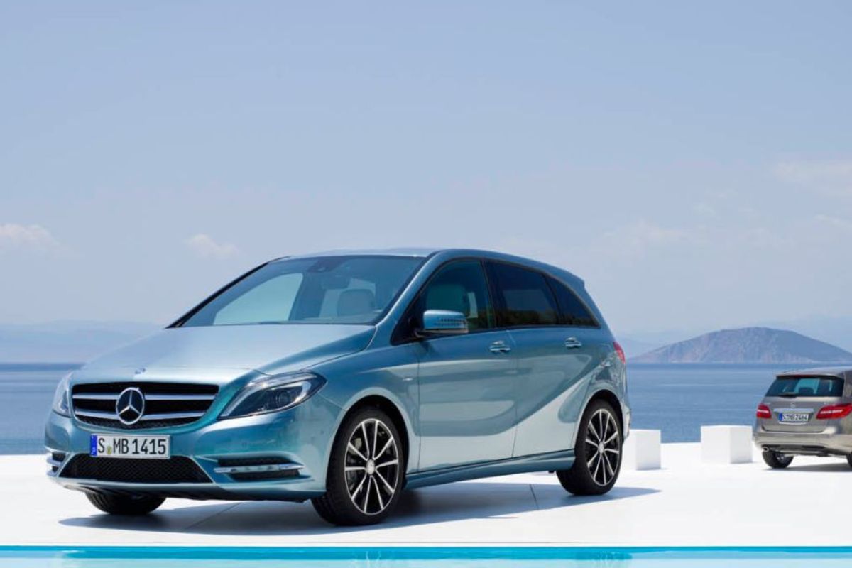mercedes class B