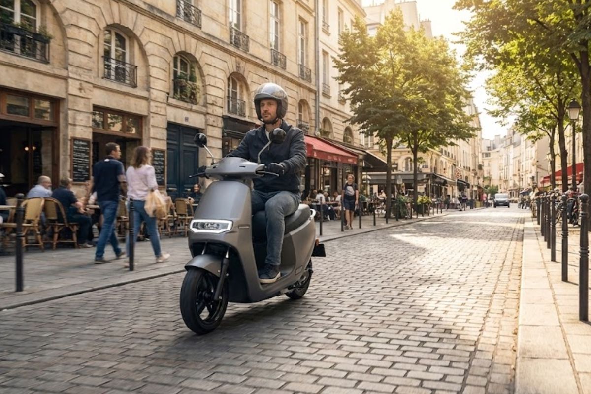 scooter Orcal Ecooter E2-R