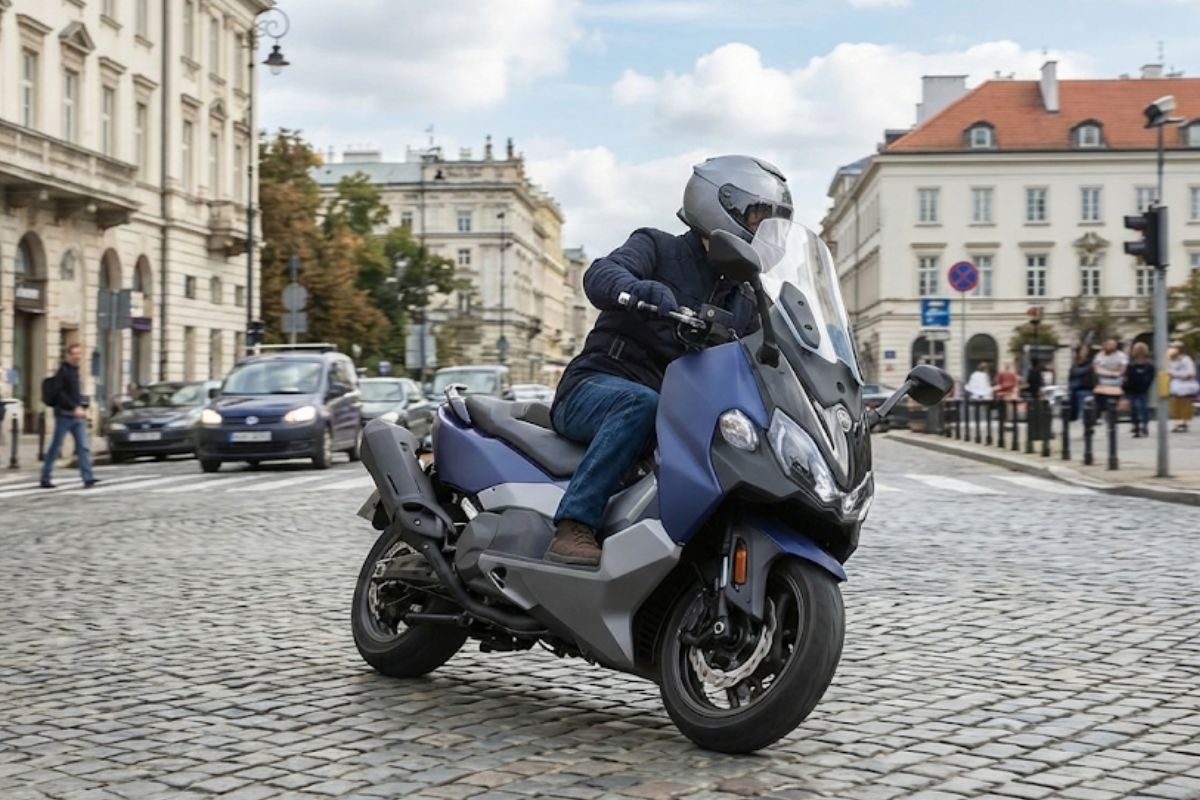 scooter SYM Maxsym TL 500