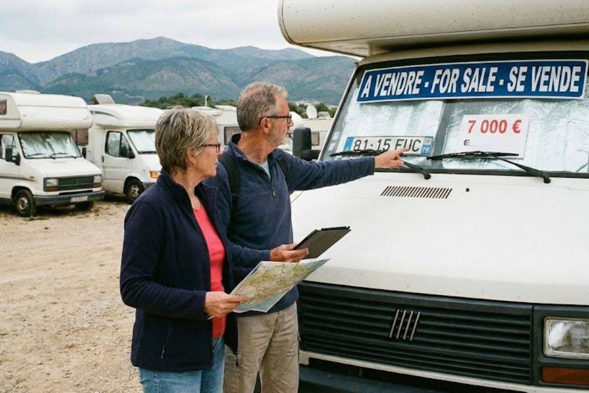 Camping car pas cher