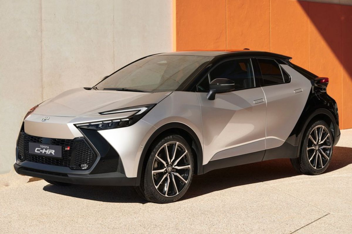 Toyota CHR Hybride