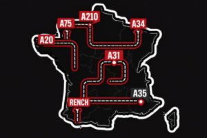 carte des autoroutes gratuites france