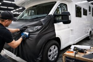 covering de camping car