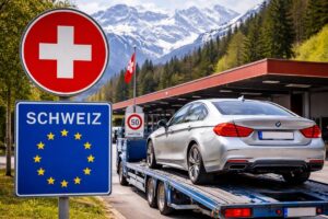 Importer une voiture de Suisse