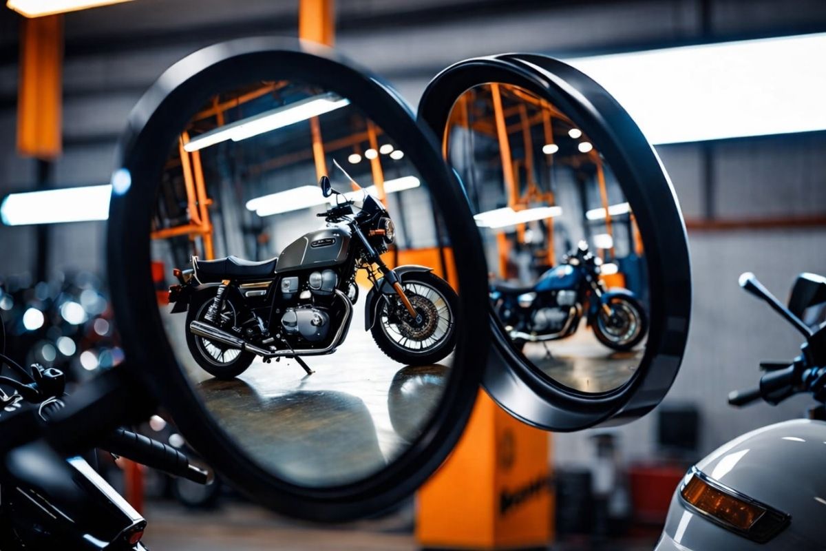 Rétroviseurs de moto