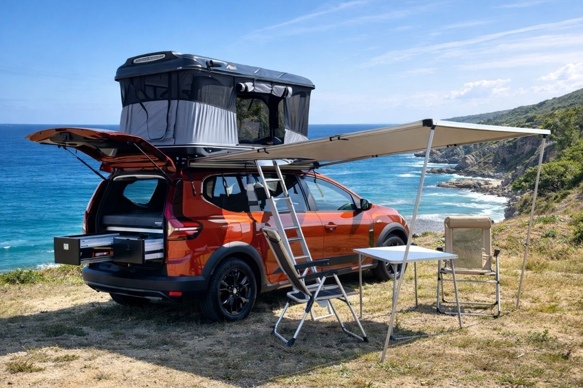 Van aménagé Dacia