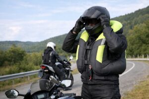gilets airbags pour moto