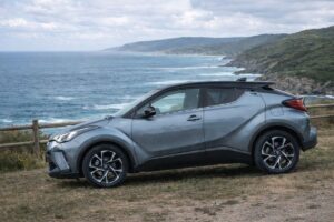 Toyota CHR pression pneus
