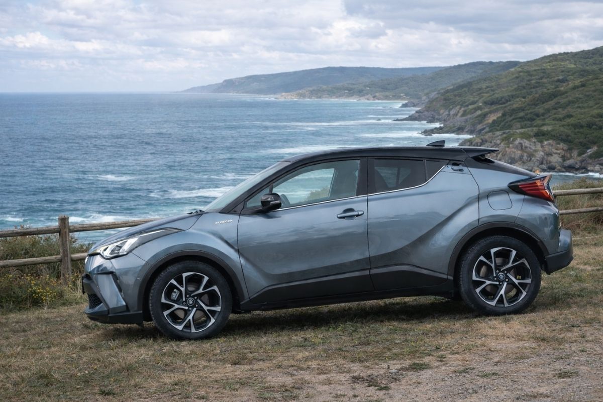 Toyota CHR pression pneus
